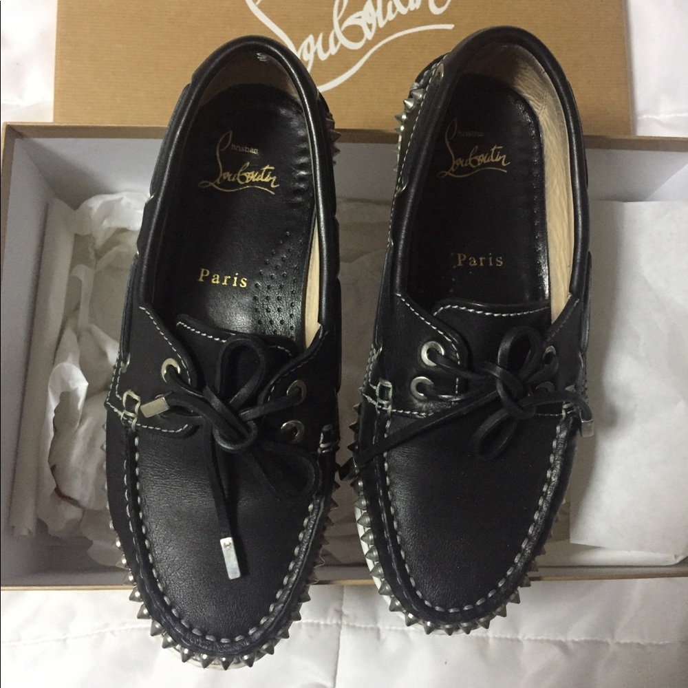 Christian Louboutin Steckel - Sperry Style Shoe